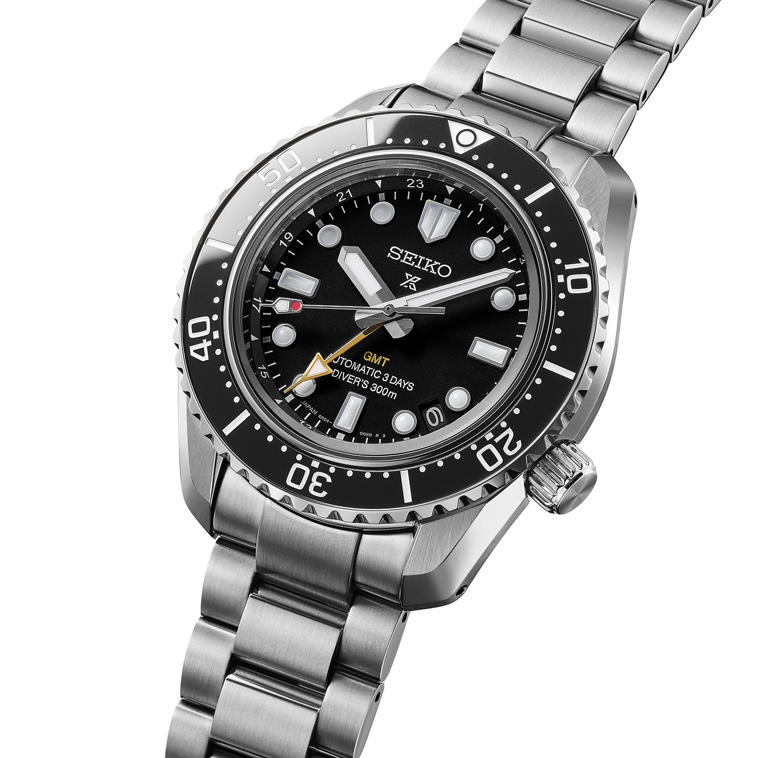 Prospex Diver’s Watch 1968 300M Heritage GMT in Pacific Green