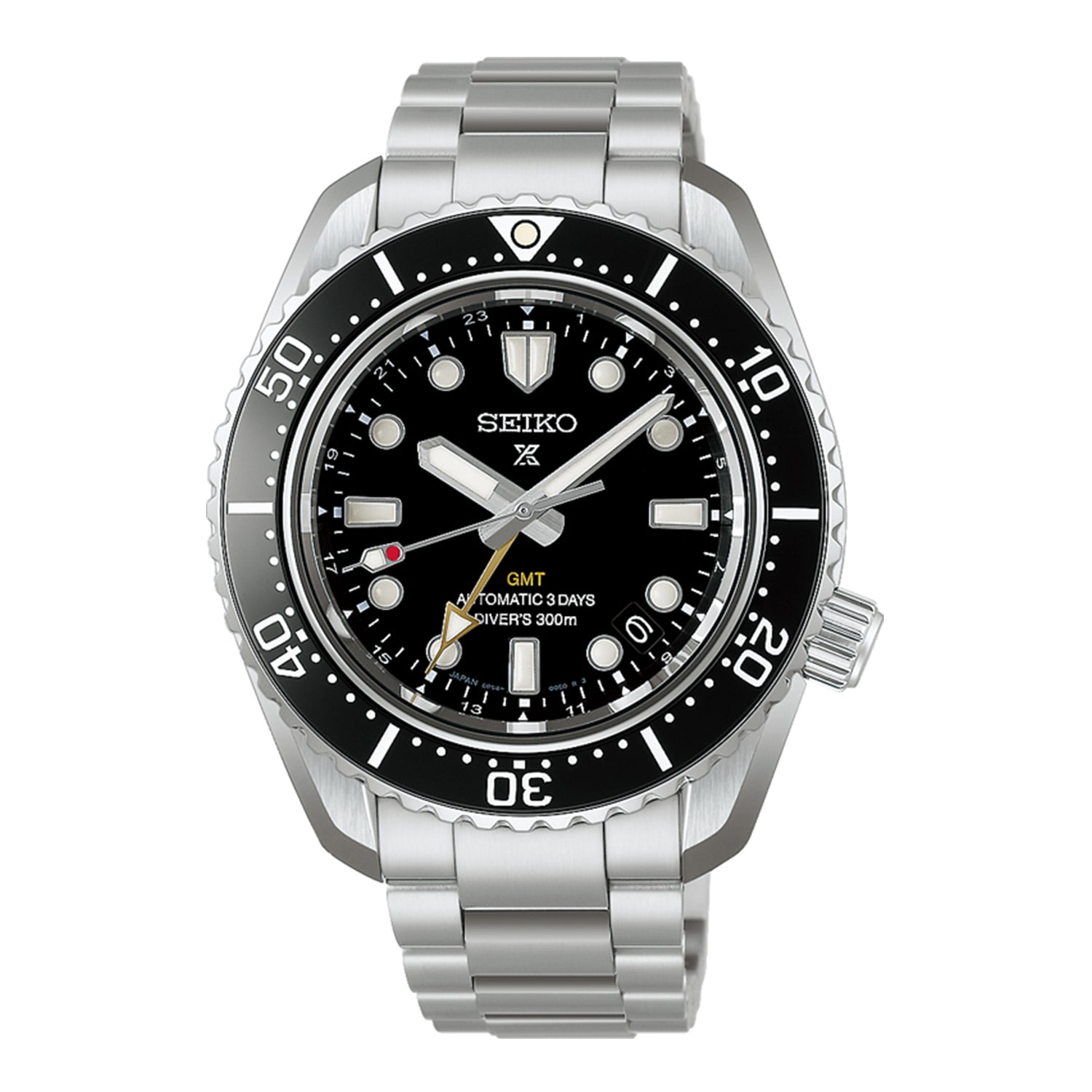 Prospex Diver’s Watch 1968 300M Heritage GMT in Pacific Green