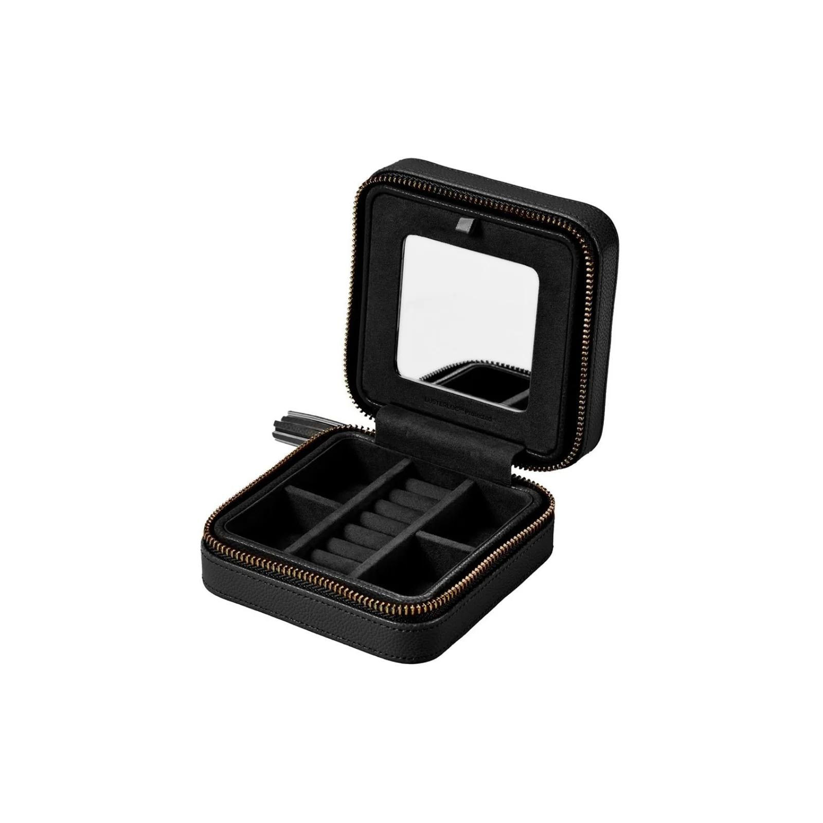 Lauren Zip Travel Case - Black