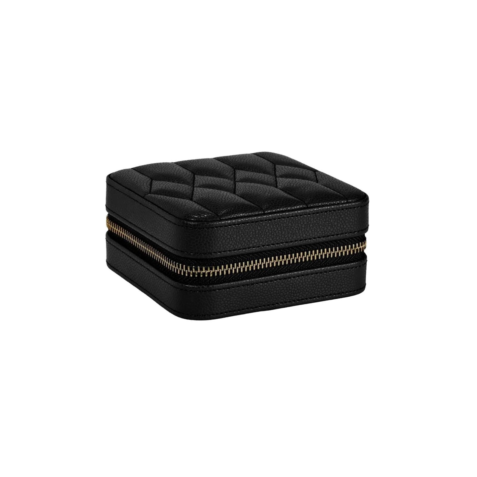 Lauren Zip Travel Case - Black