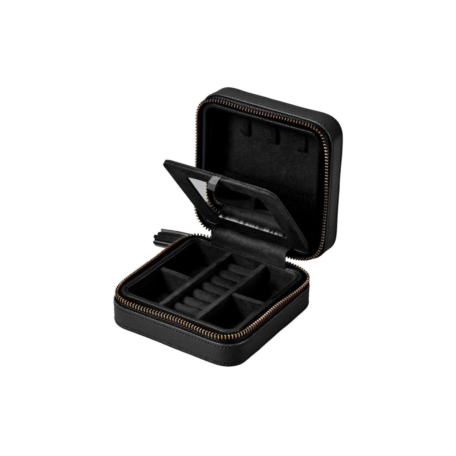 Lauren Zip Travel Case - Black