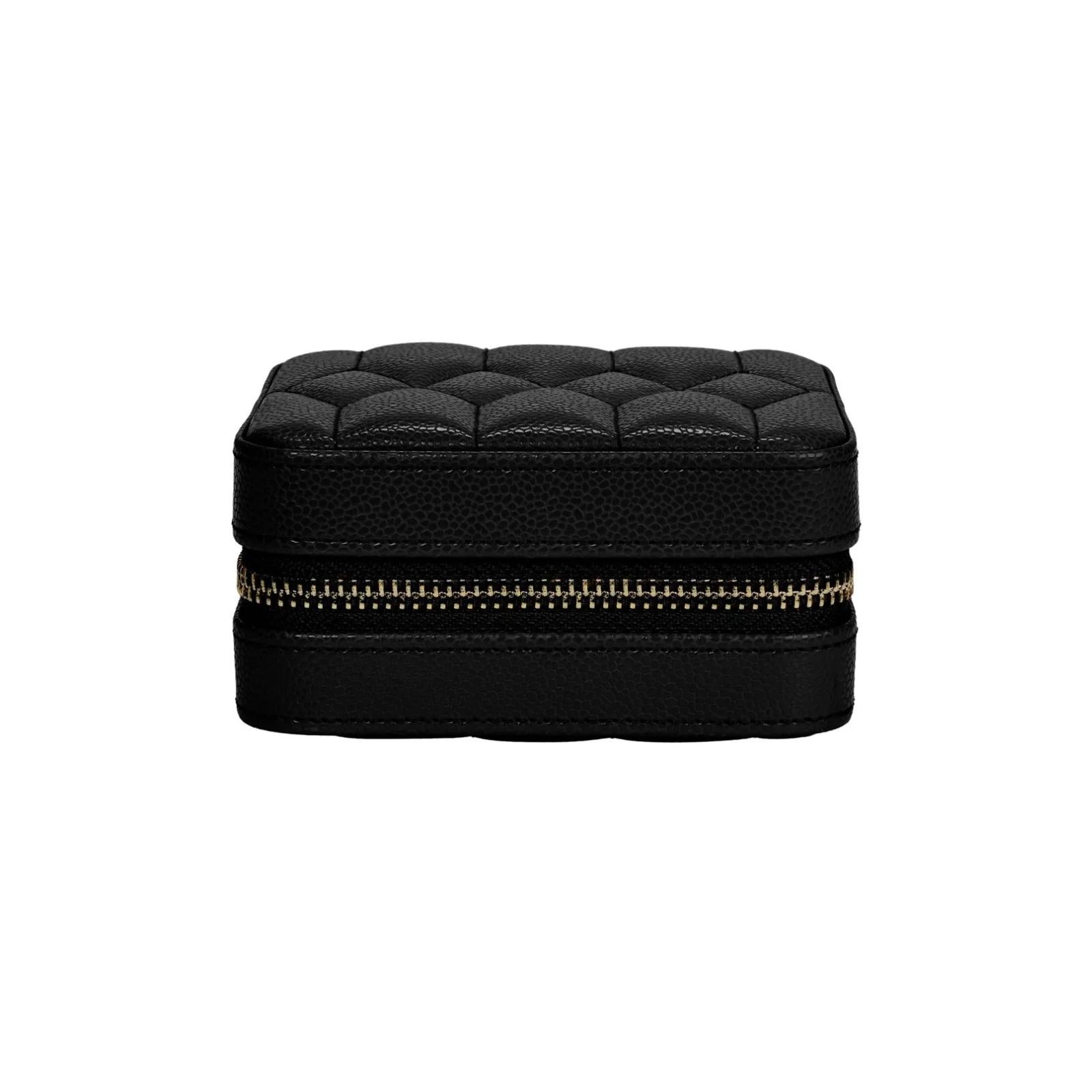 Lauren Zip Travel Case - Black