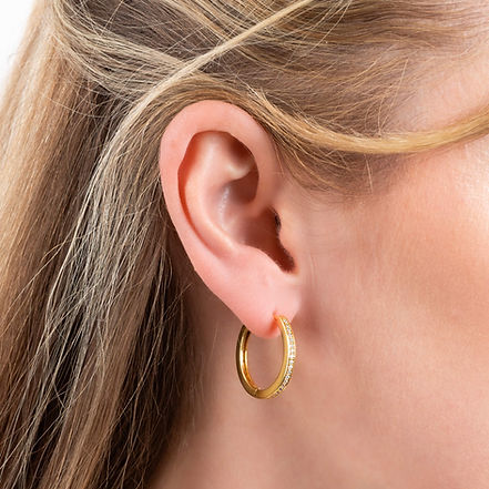 Classic Hoop Earrings