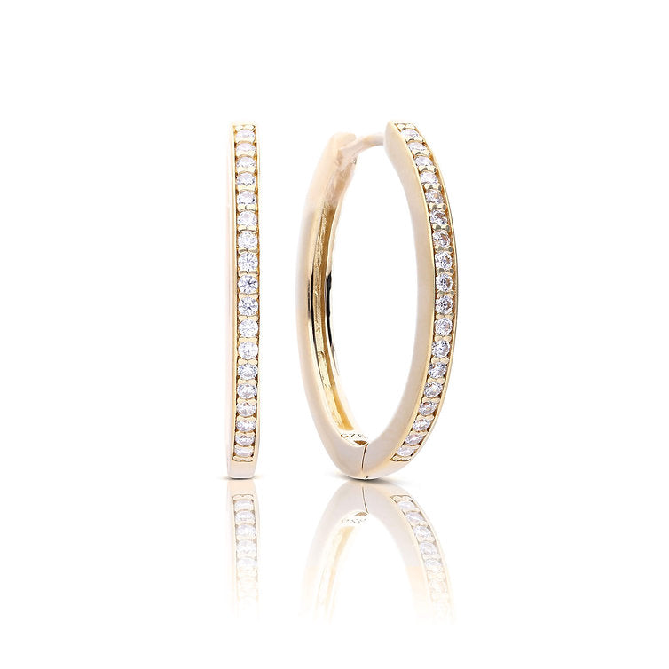 Classic Hoop Earrings