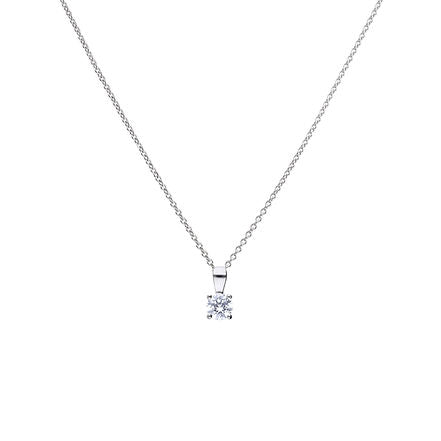 CZ 4 Claw Pend 0.50ct