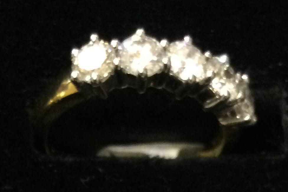 18k 5dia  Clw Set