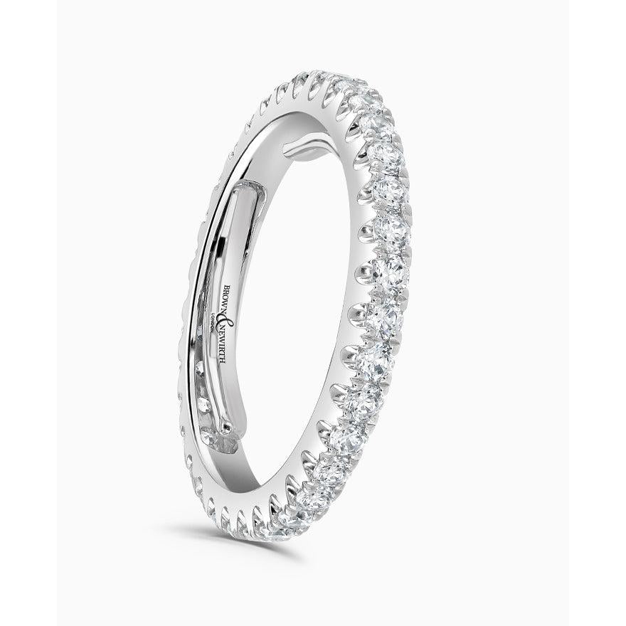 Platinum Et 1.04ct Clw Exp