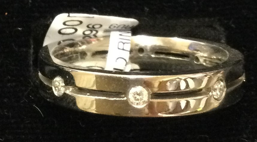 Pall 8dia Round Ring