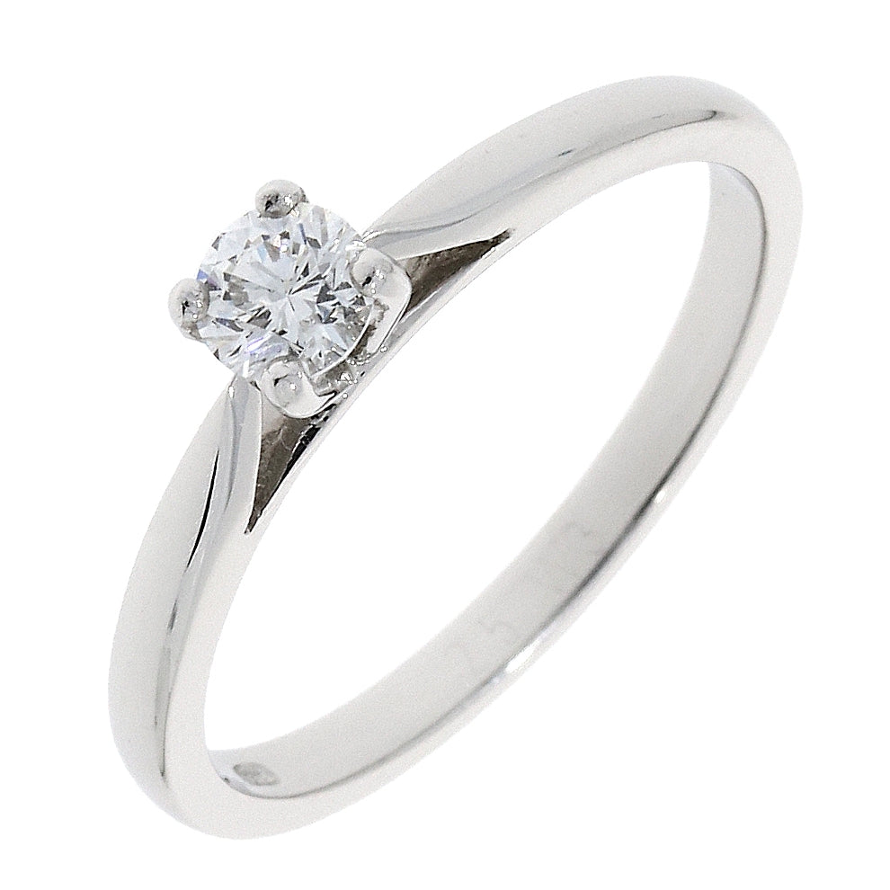 0.20ct Diamond Round Brilliant Cut Solitaire Platinum Ring