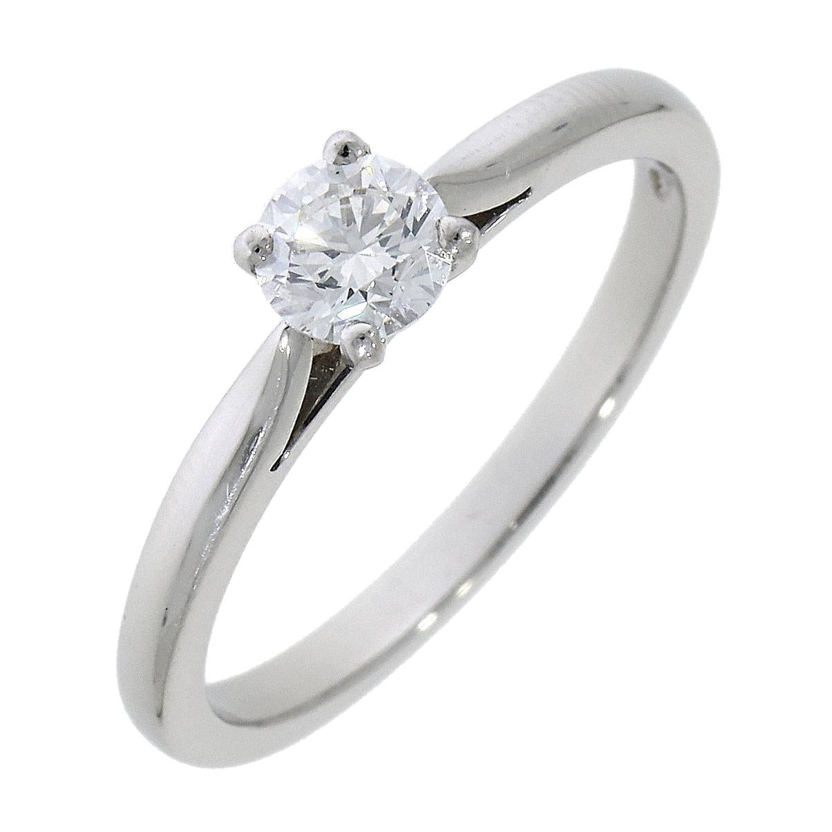 0.40ct Diamond Round Brilliant Cut Solitaire Platinum Ring