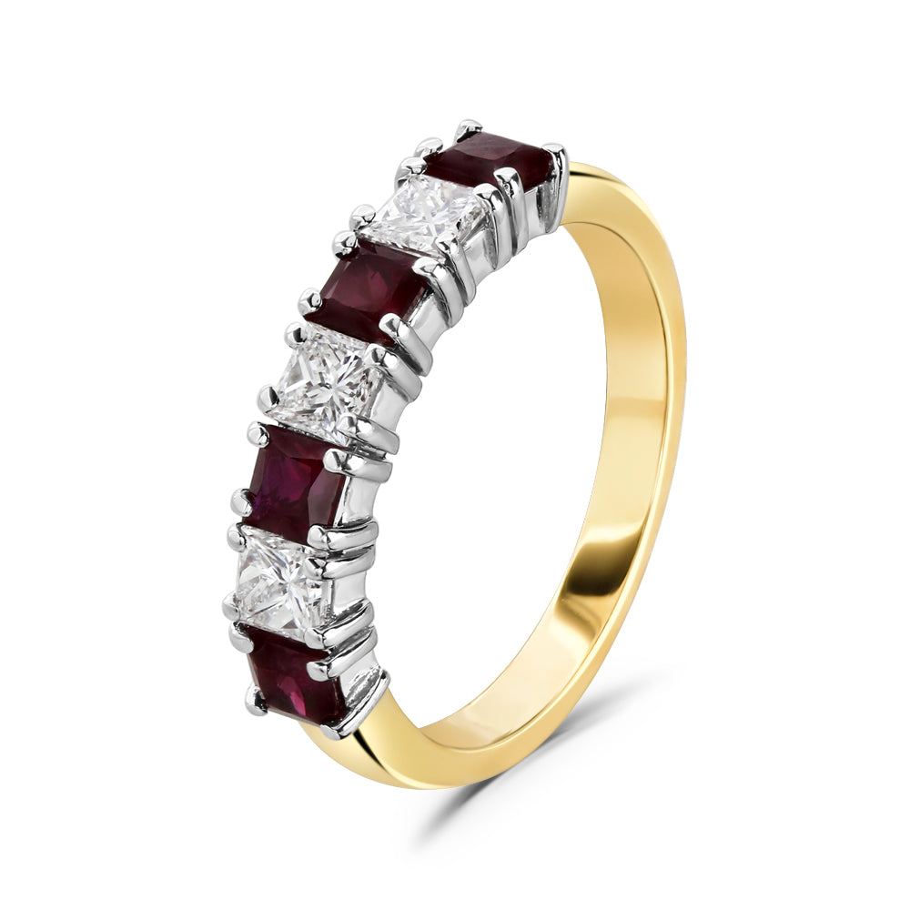 18k-4 Pc.Ru-3 Pc.Di-Clw