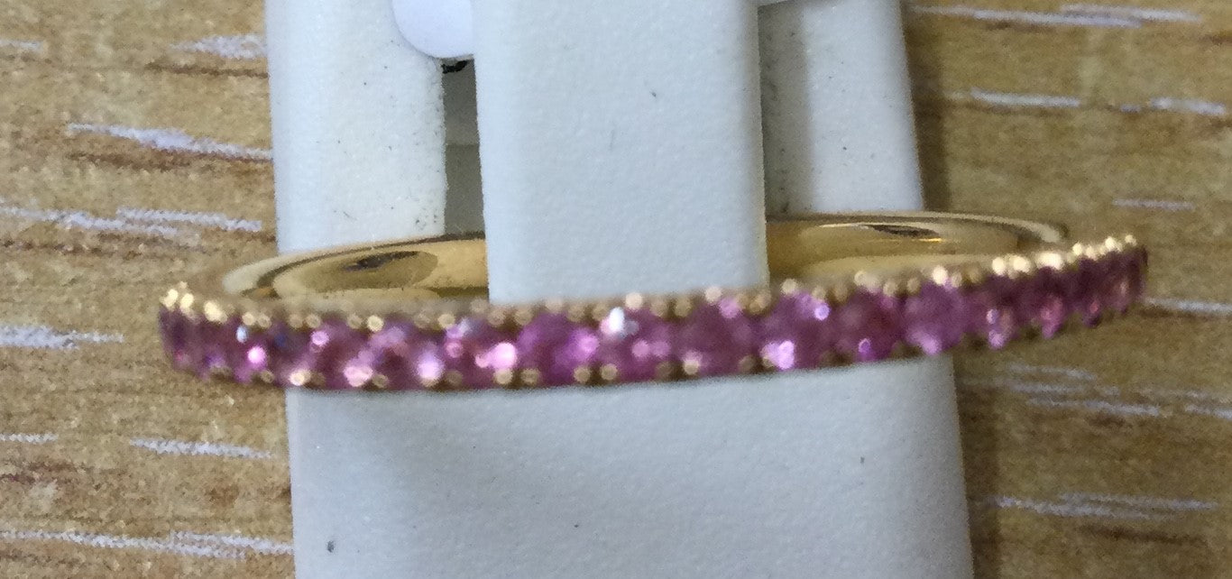 18ct Rose Gold  21psap  Claw Et