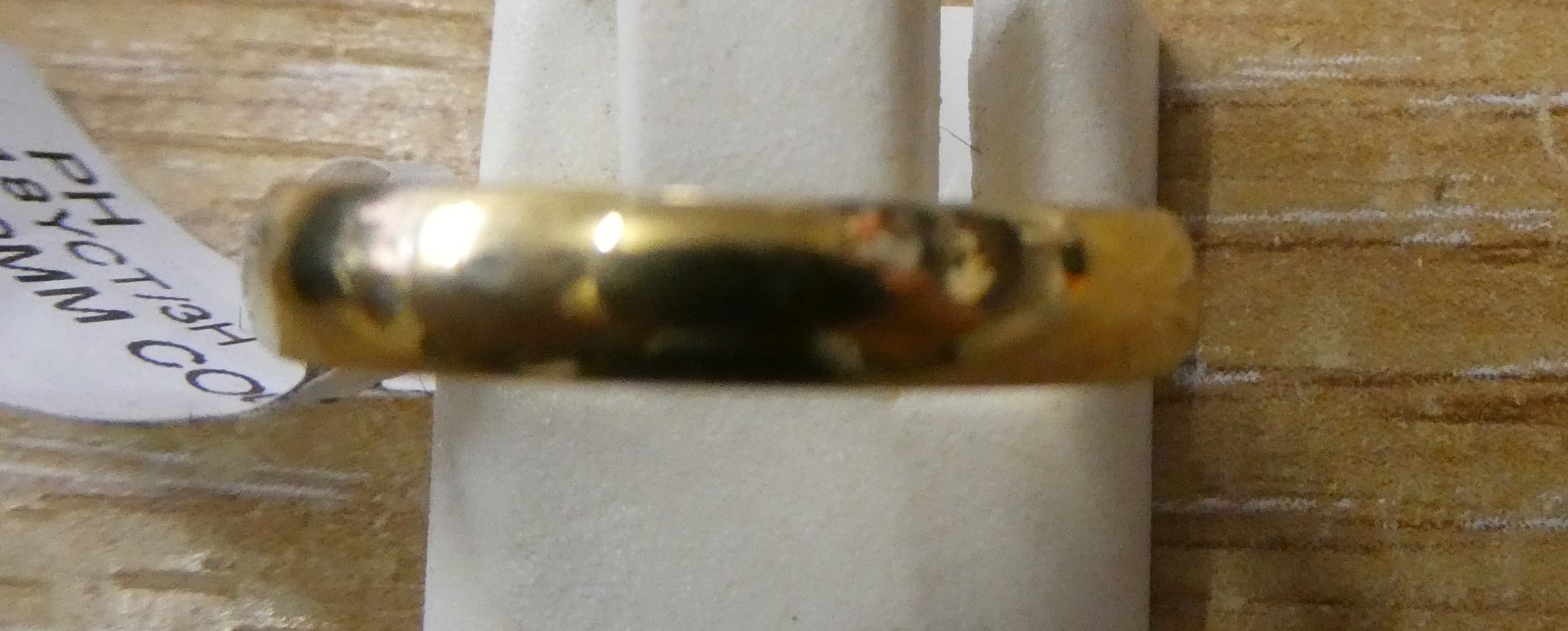 18ct Gold 3mm Court          H