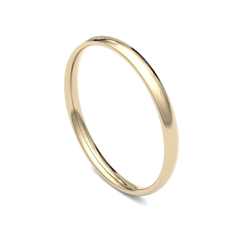 18ct Yellow Gold Lt Trad Court