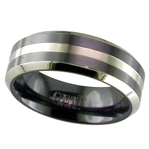Zirconium Court Ring