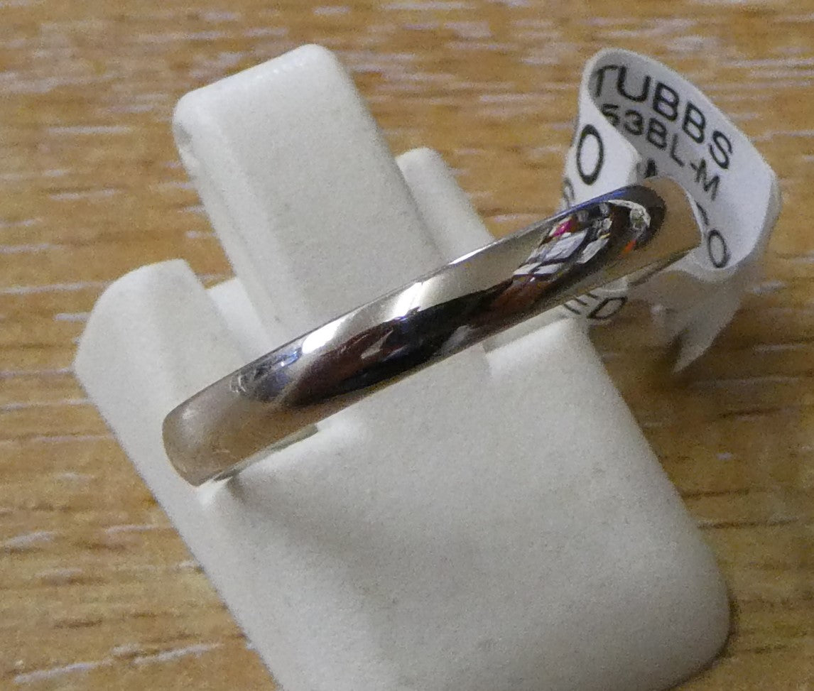 Pt 2.5mm Court-Shaped