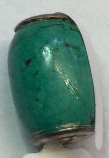 Howlite Turq Bead