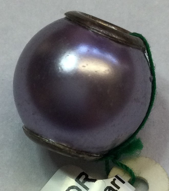 Purple Shell Pearl Bead