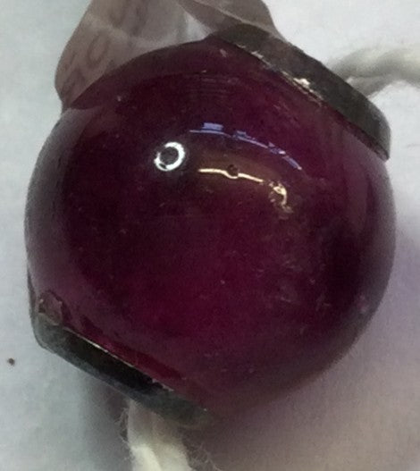 Purple Jade Rnd Bead
