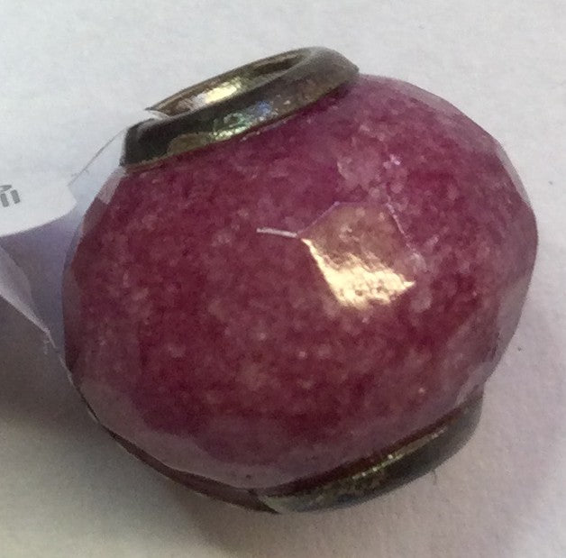 Drk Purple Jade Rnd Facet
