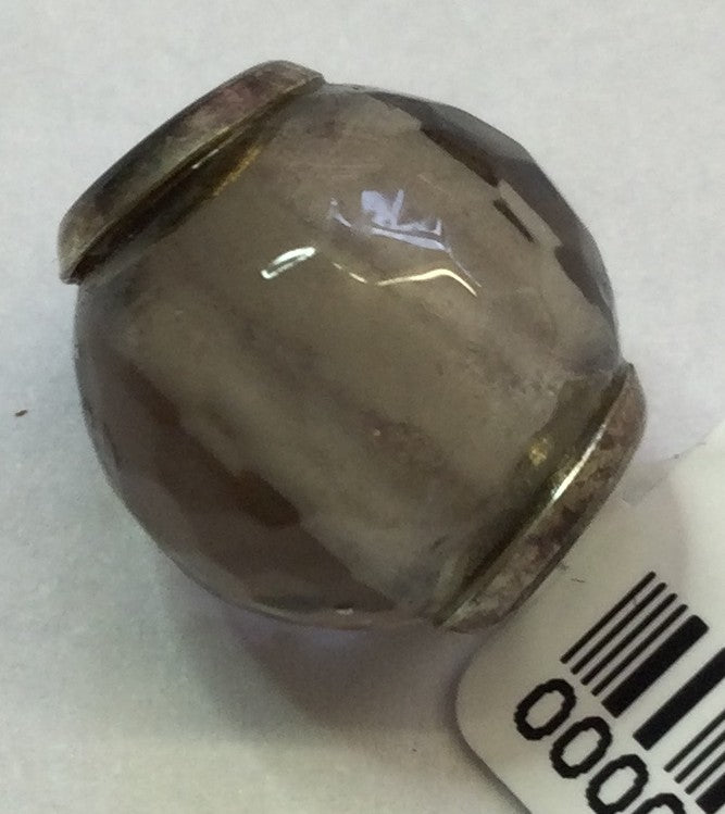 Smoky Crystal Rnd Facet