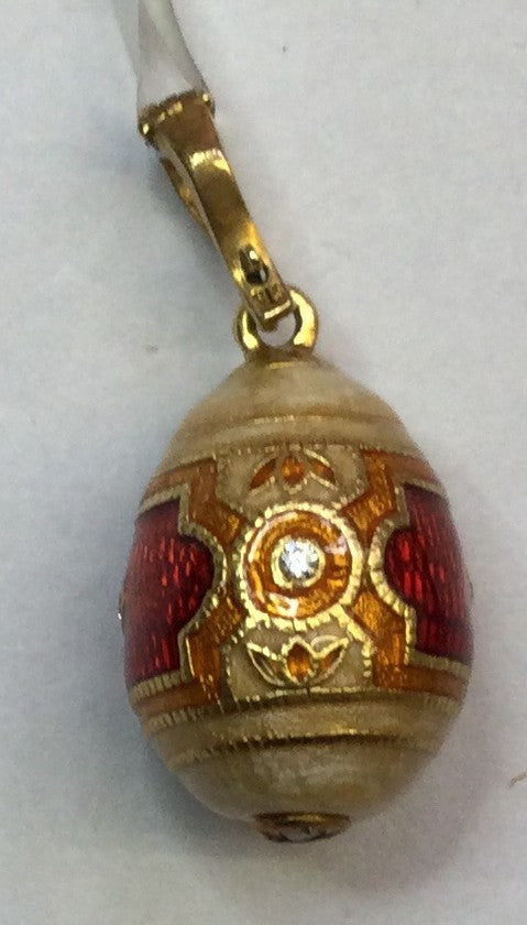 Red Orange Egg