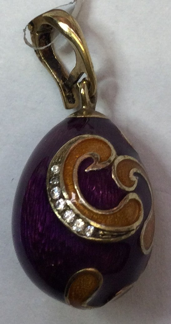 Alfab Gp Swar Dk Violet