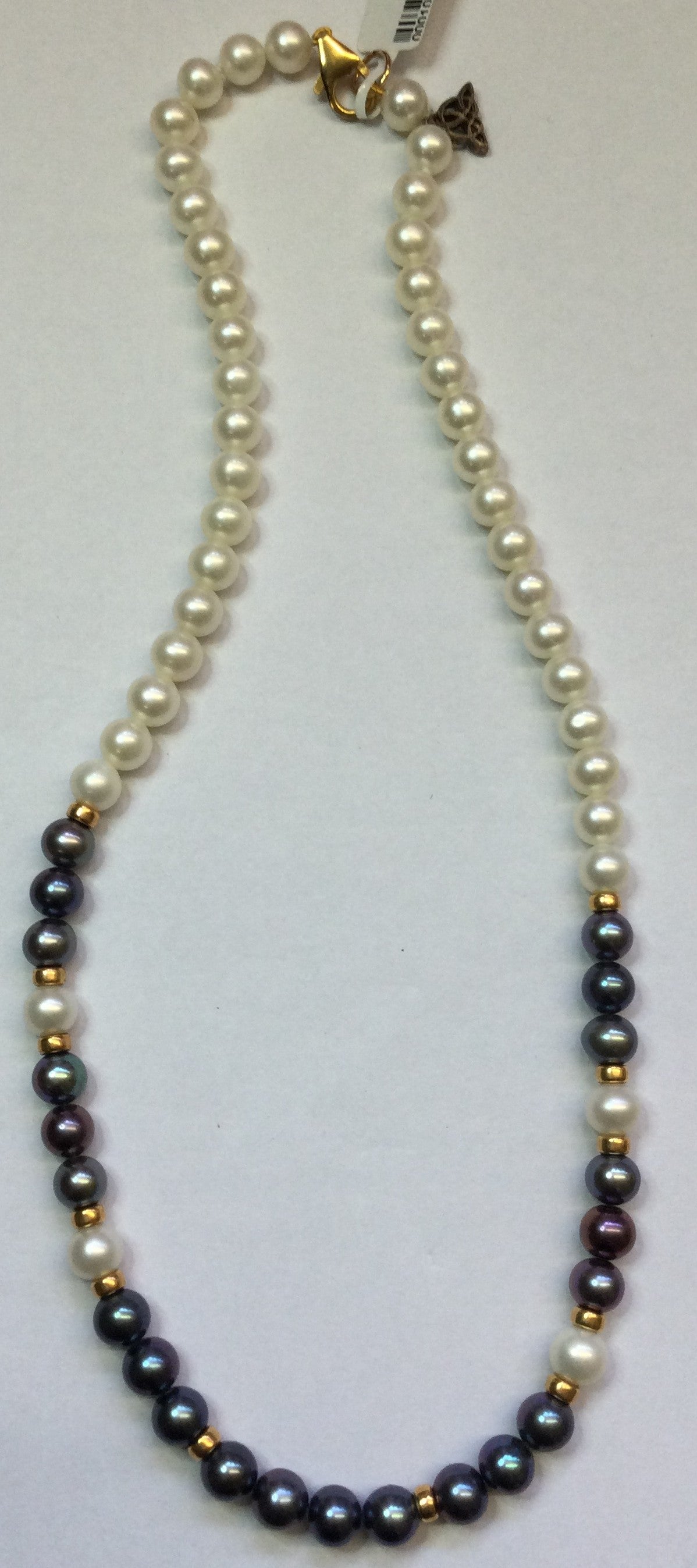 G 0n S Blk Cfwp Necklet