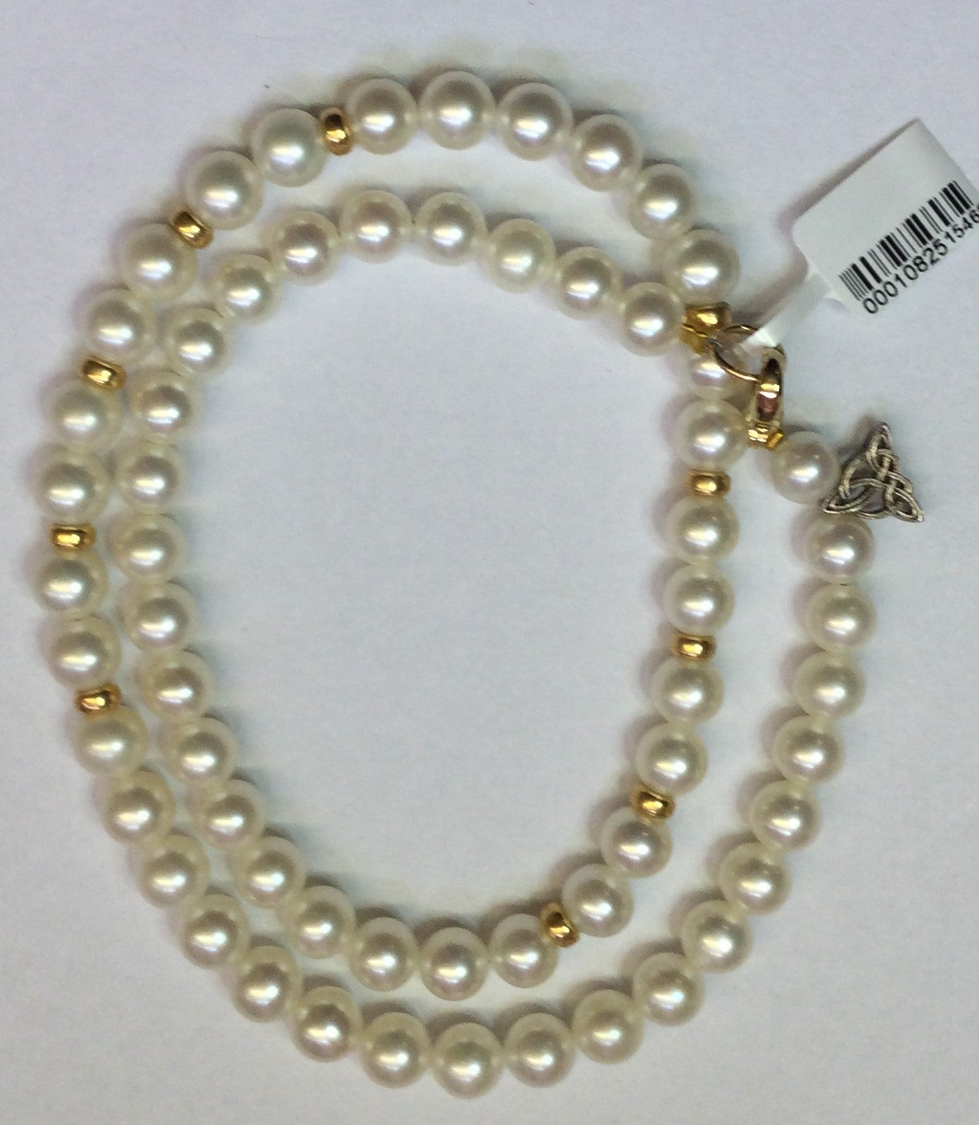 G 0n S Wht Cfwp Necklet