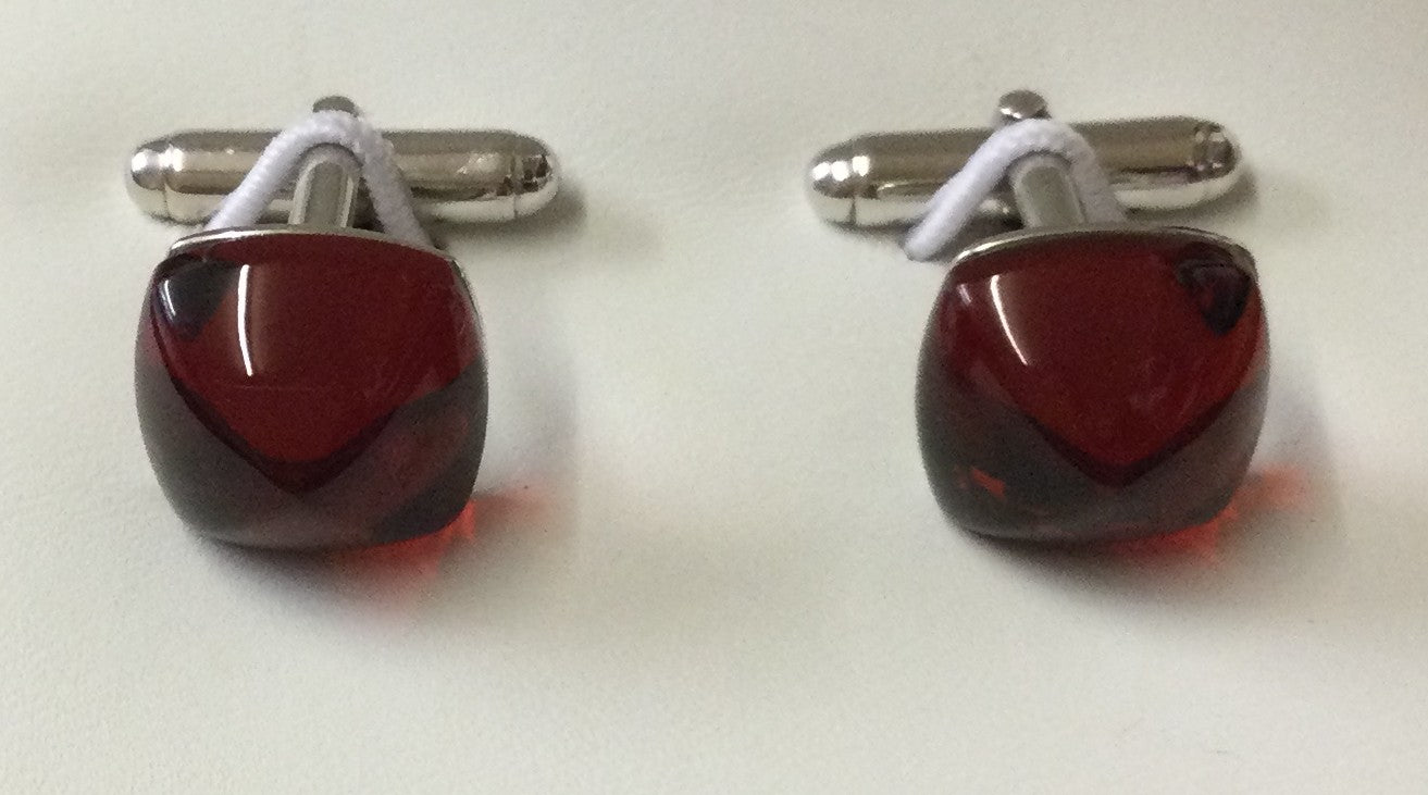 Medicis Red Cufllnks