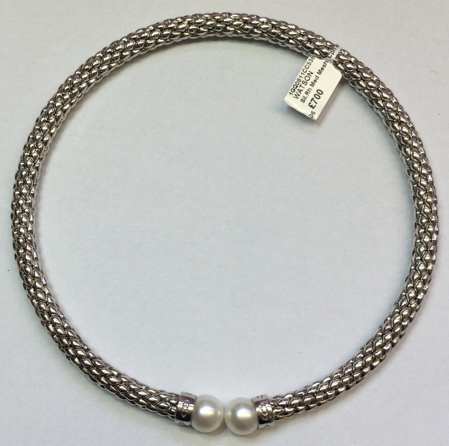 Sil.Rh Med Mesh  Cprl End