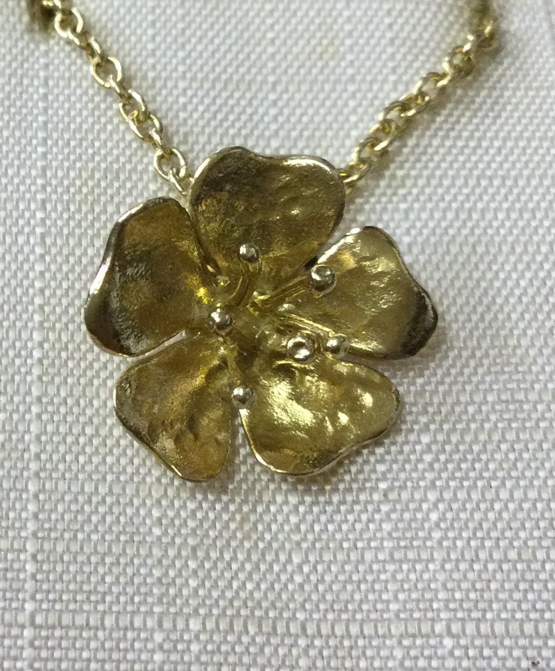 G On S Wild Rose Pendant