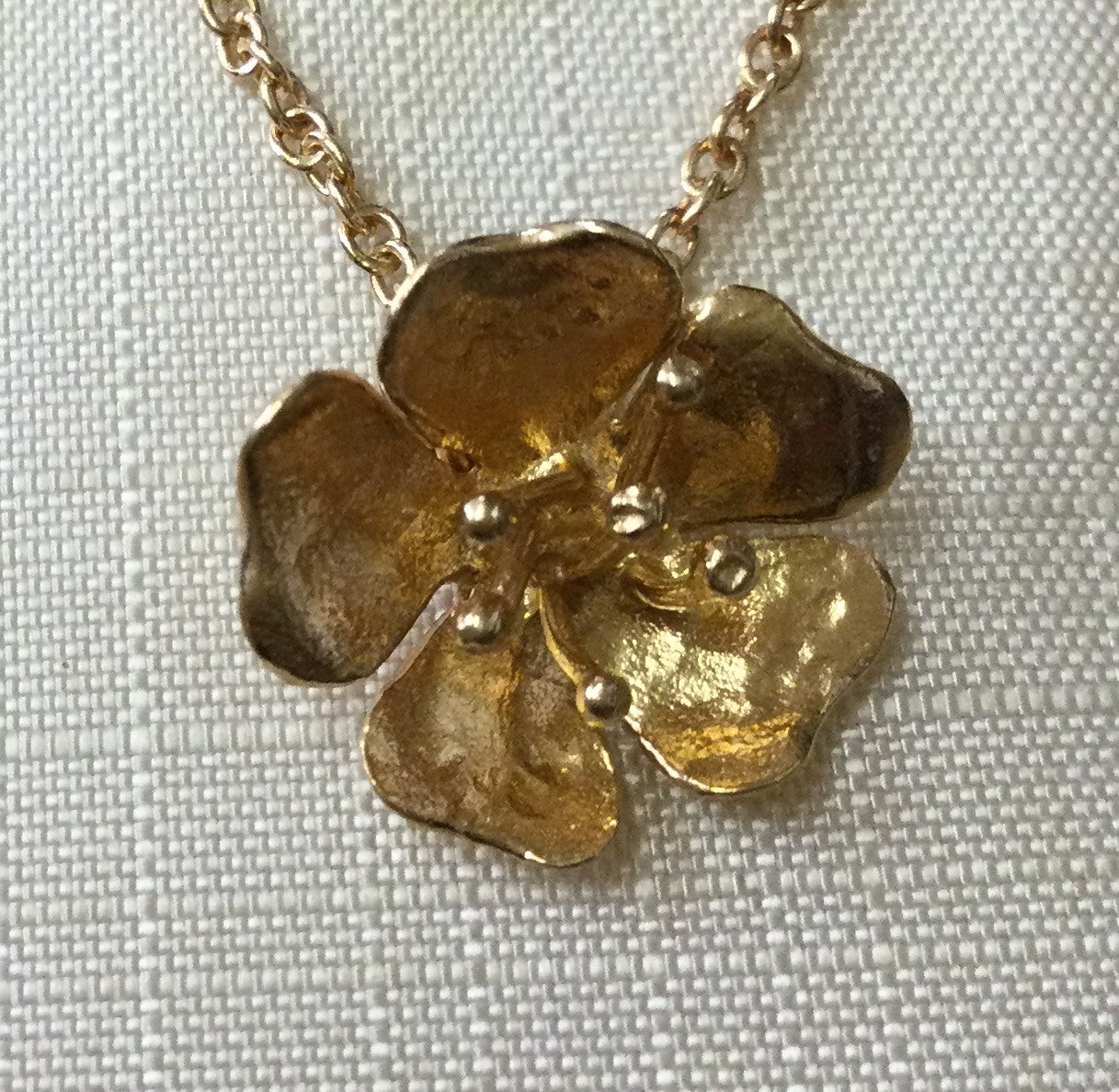 Rose Tiny Pendant