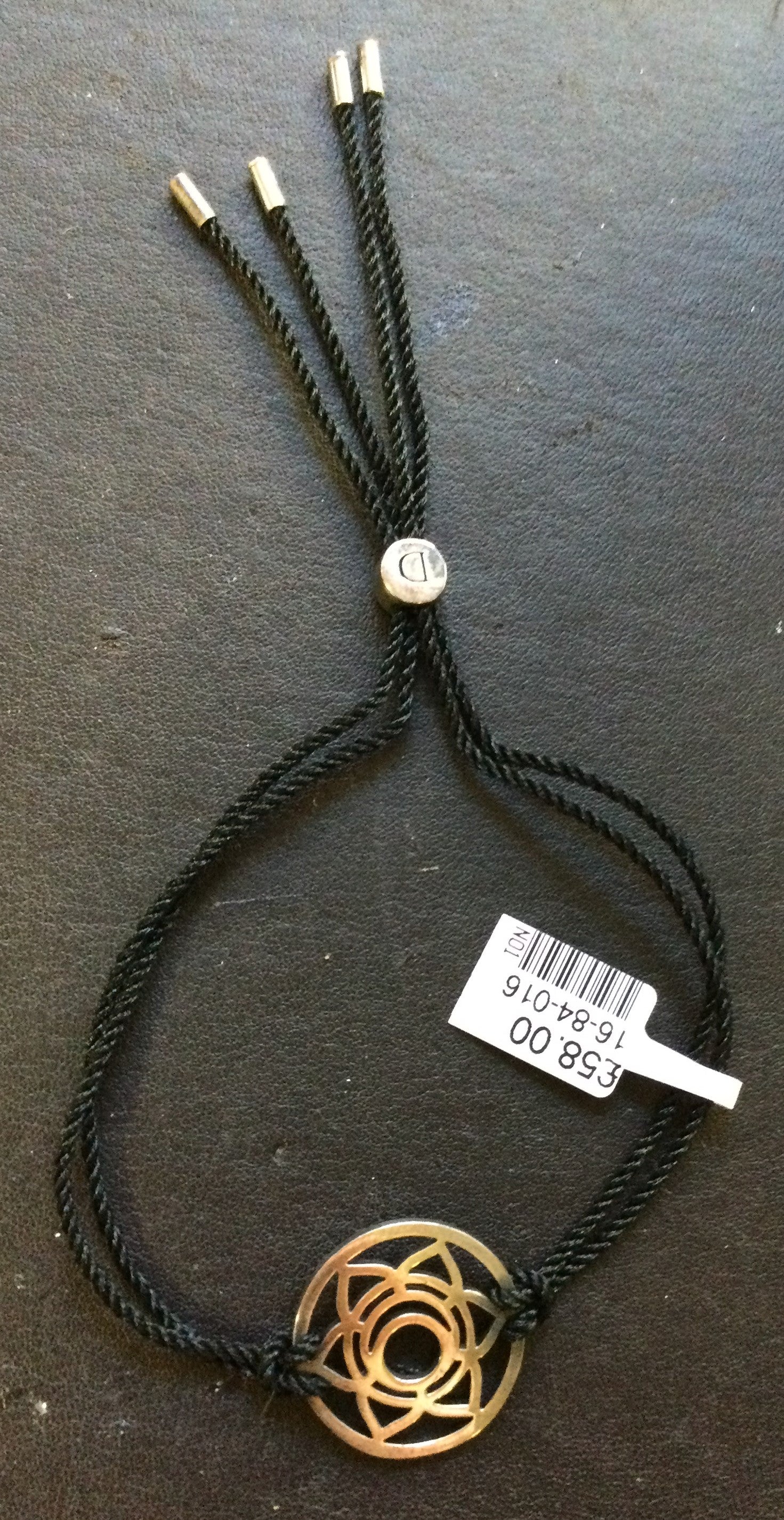 Silver Sacral Black