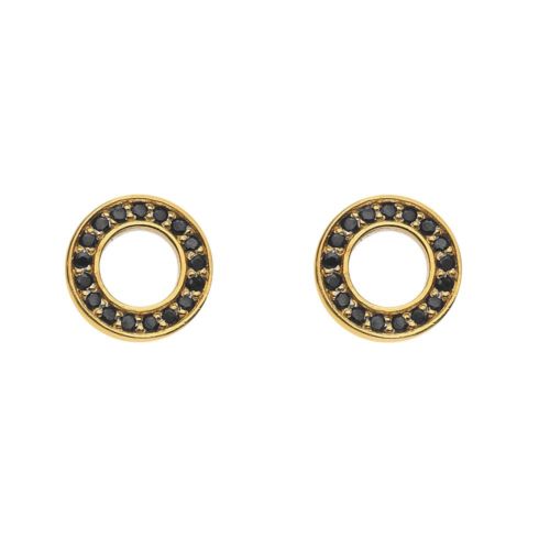 Hot Diamonds Emozioni 33mm Gold Plated Coin Keeper