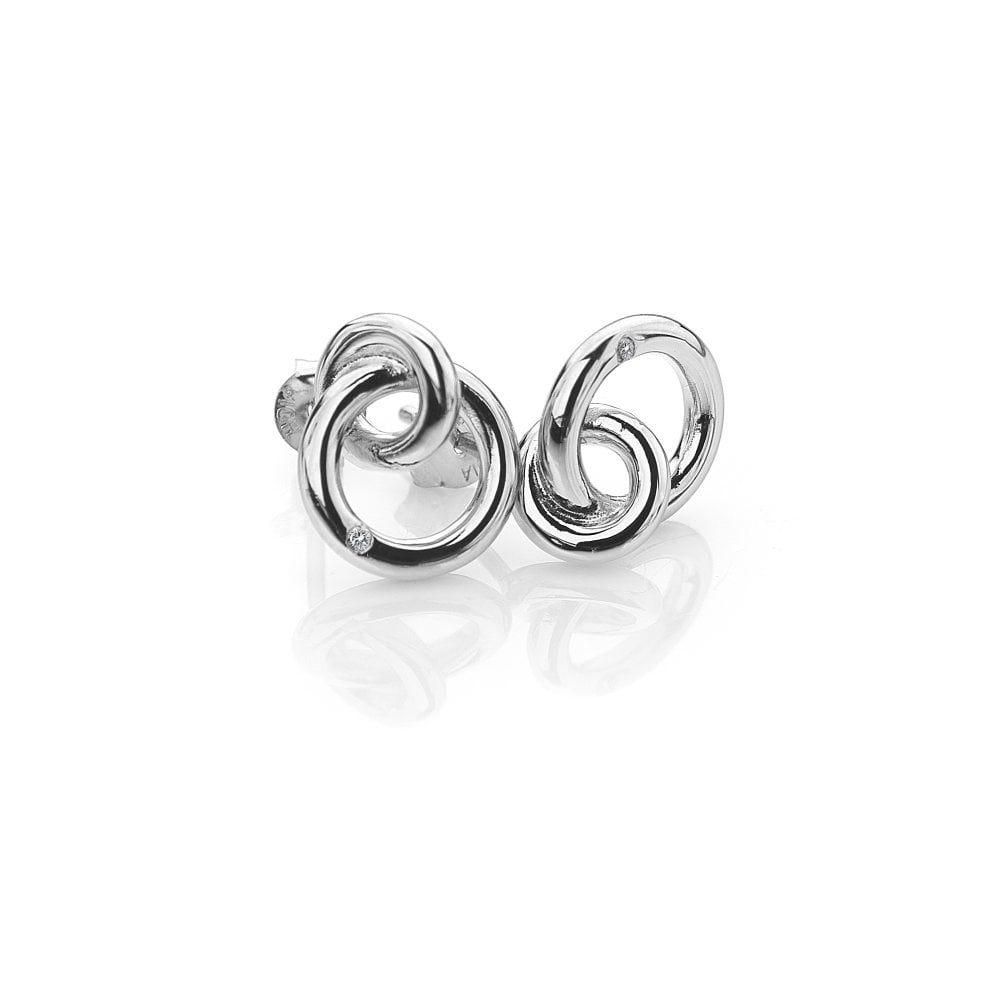 Silver Eternal Earrings
