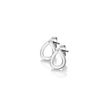 Diamond Amulet Teardrop Earrings
