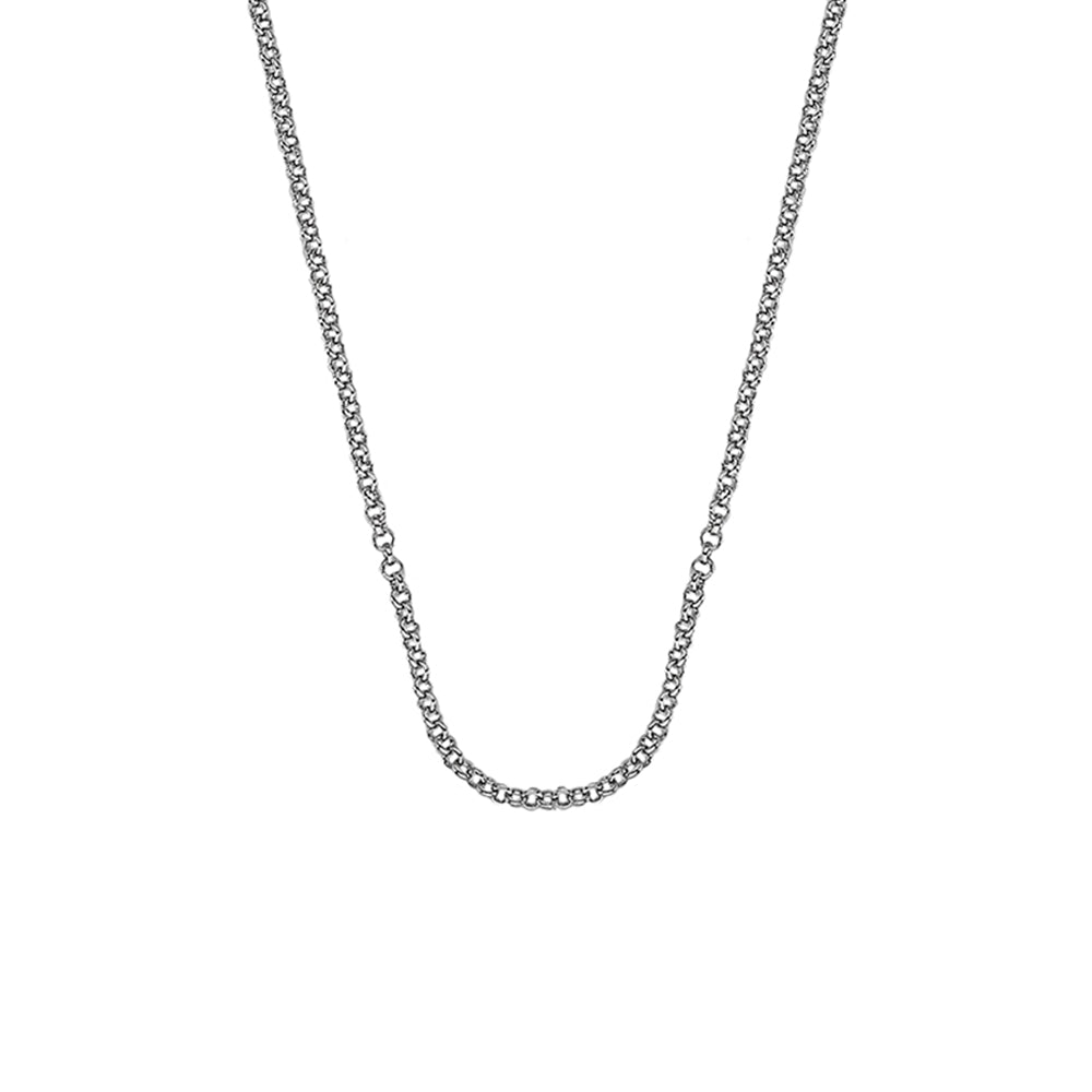 HD Silver 30' Belcher Chain