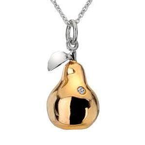 Silver & yellow gold plated alternate bead link chain.