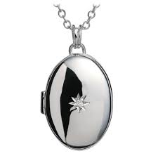 Inheritance Silver Locket Pendant & chain