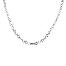 Emozioni Silver 16-18" Necklace