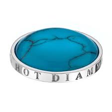 Emozioni Turquoise Coin