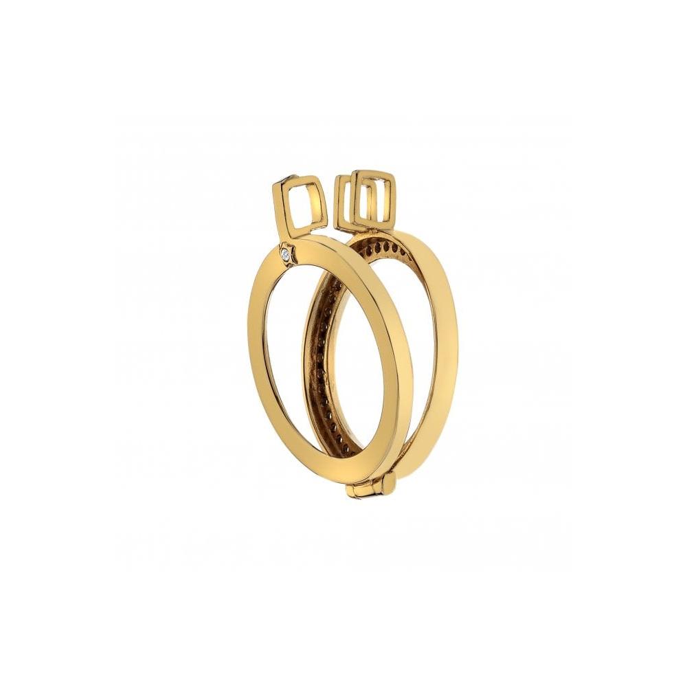 Silver Yellow Gold Plated Belcher Link 16-18' chain