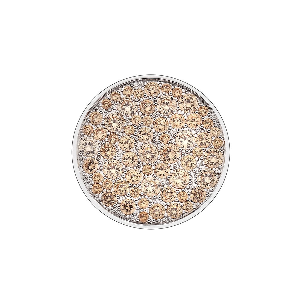 Hot Diamonds Emozioni Art Deco Sunrise Coin.