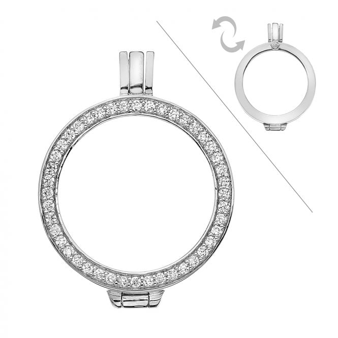 Silver Reversible 33m Keeper