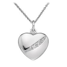 Memories Silver Pendant & chain