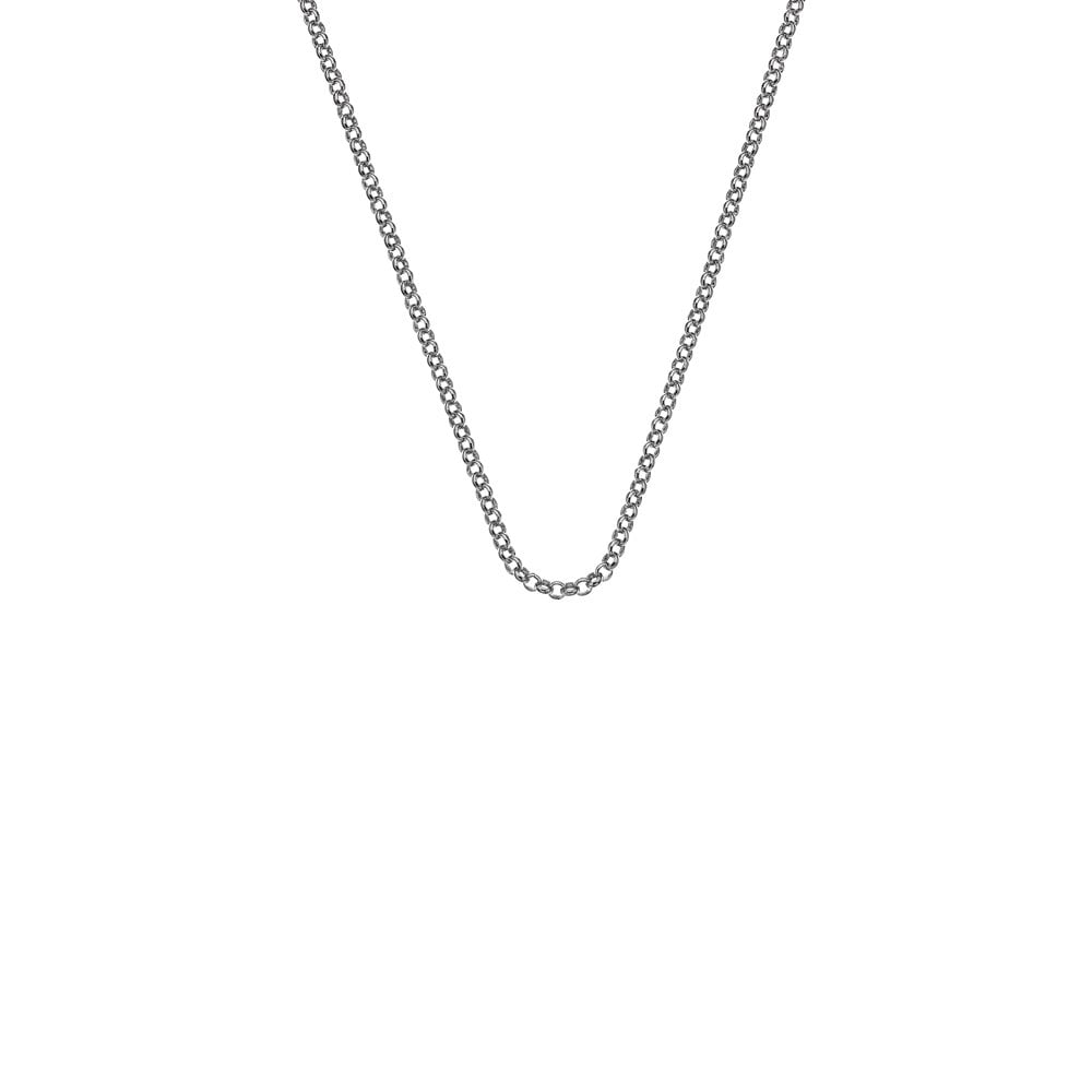 Silver Belcher link Chain