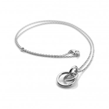 HD Silver Eternal Pendant + 16'-18' Chain