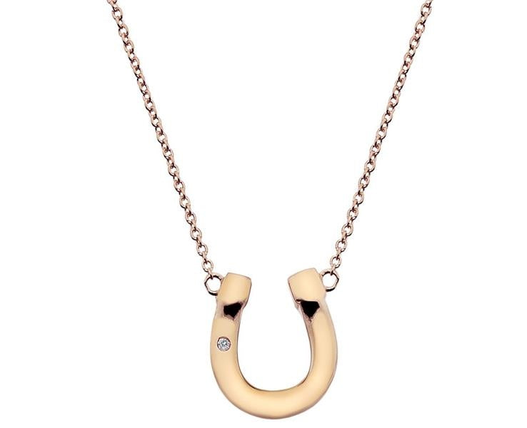 Intermittent Bead link rose gold plate silver chain.