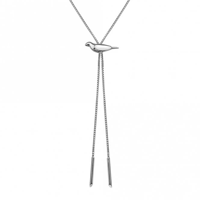 Silver Constant Loop Earrings